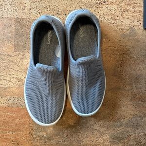 Allbirds, grey shoes, size 9